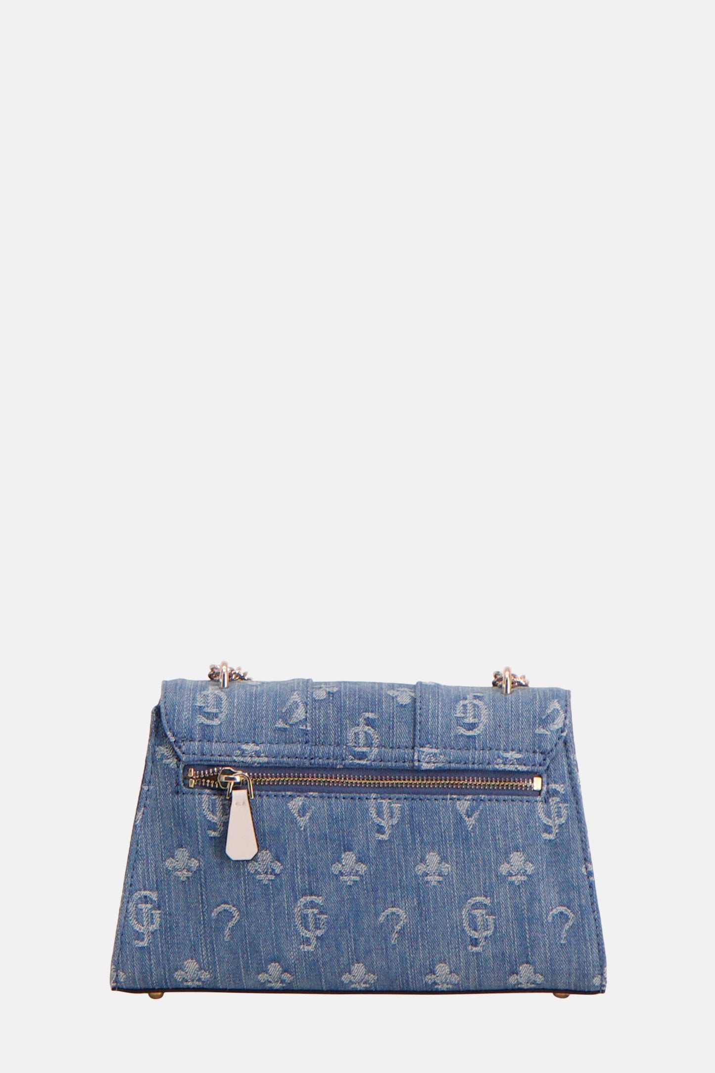 Denim Schoudertas - Middenblauw