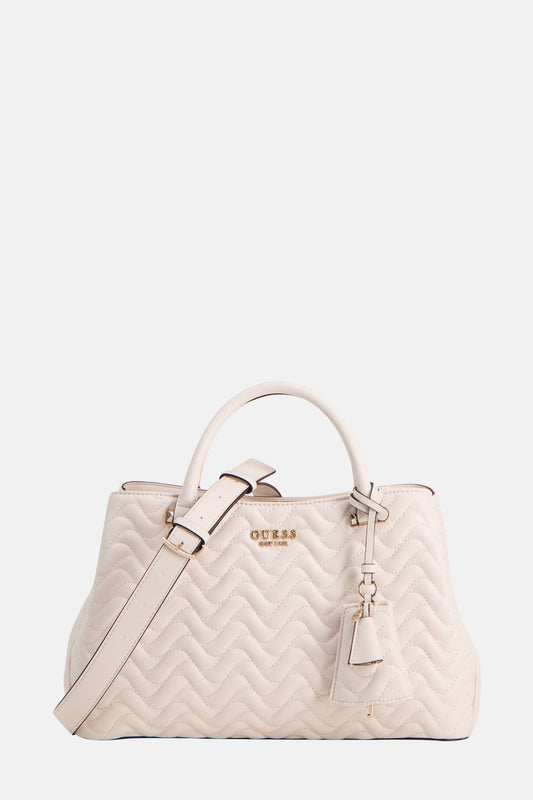 White Handbag
