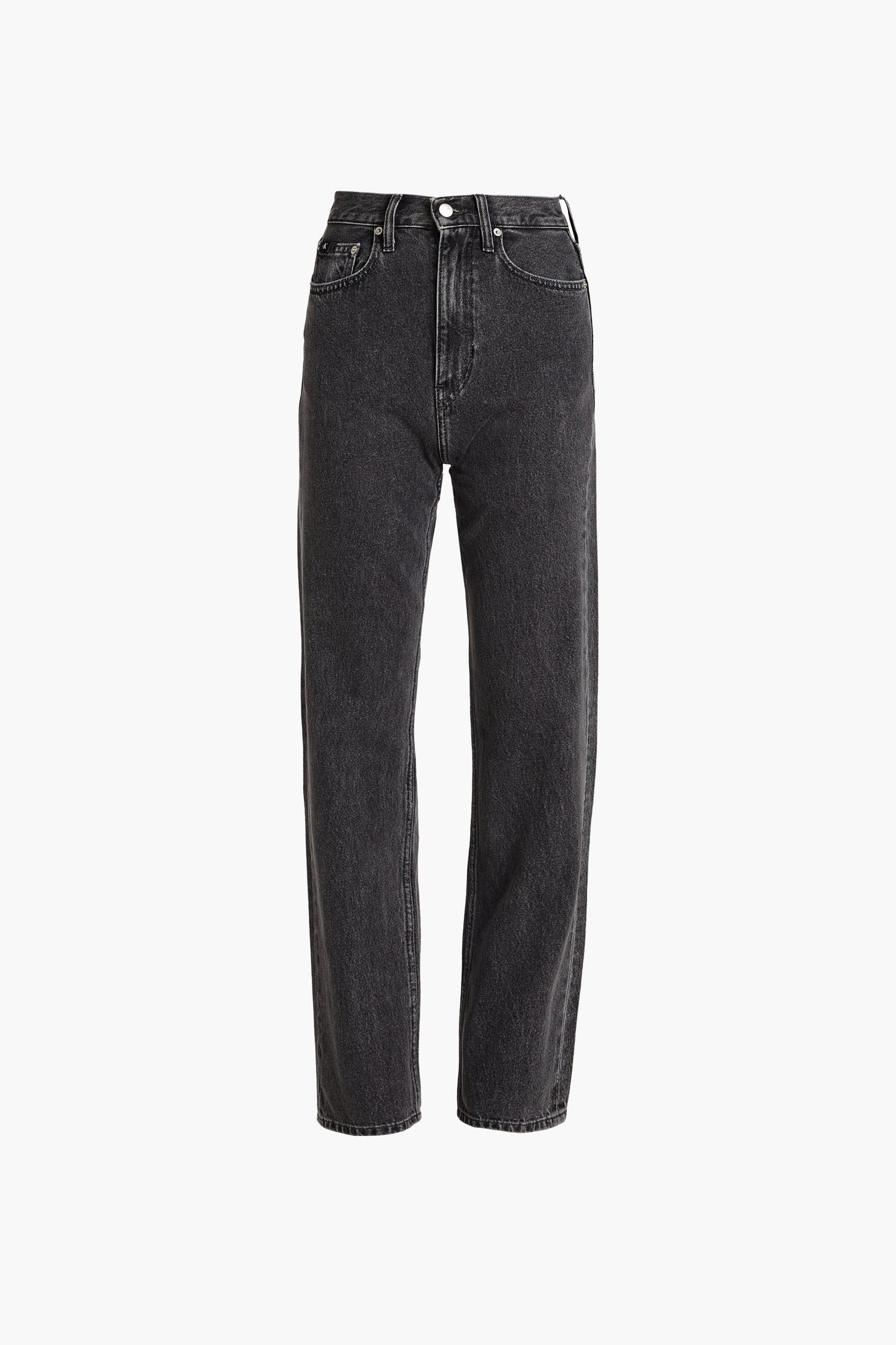 Rechtaf Jeans - Lichtgrijze Denim