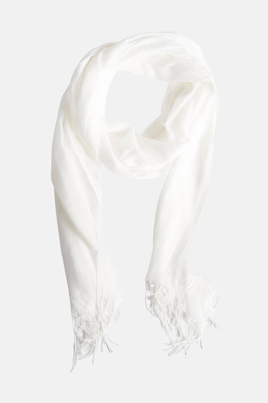 White Scarf