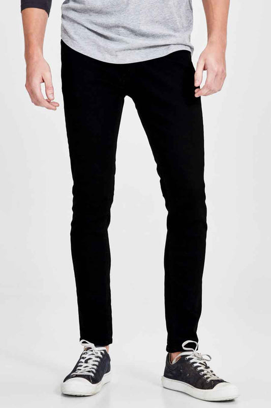 Zwarte Denim Skinny Jeans