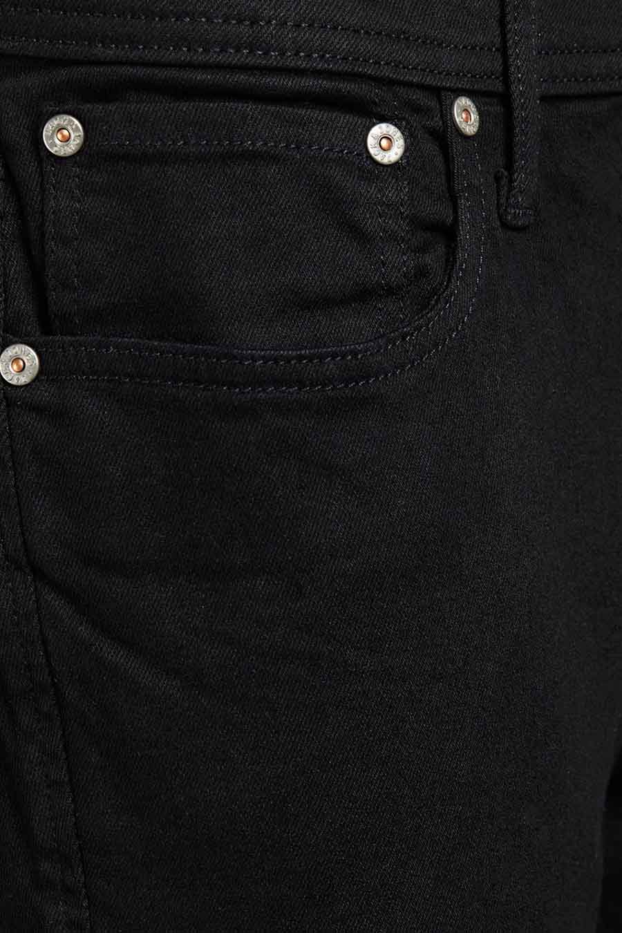 Zwarte Denim Skinny Jeans