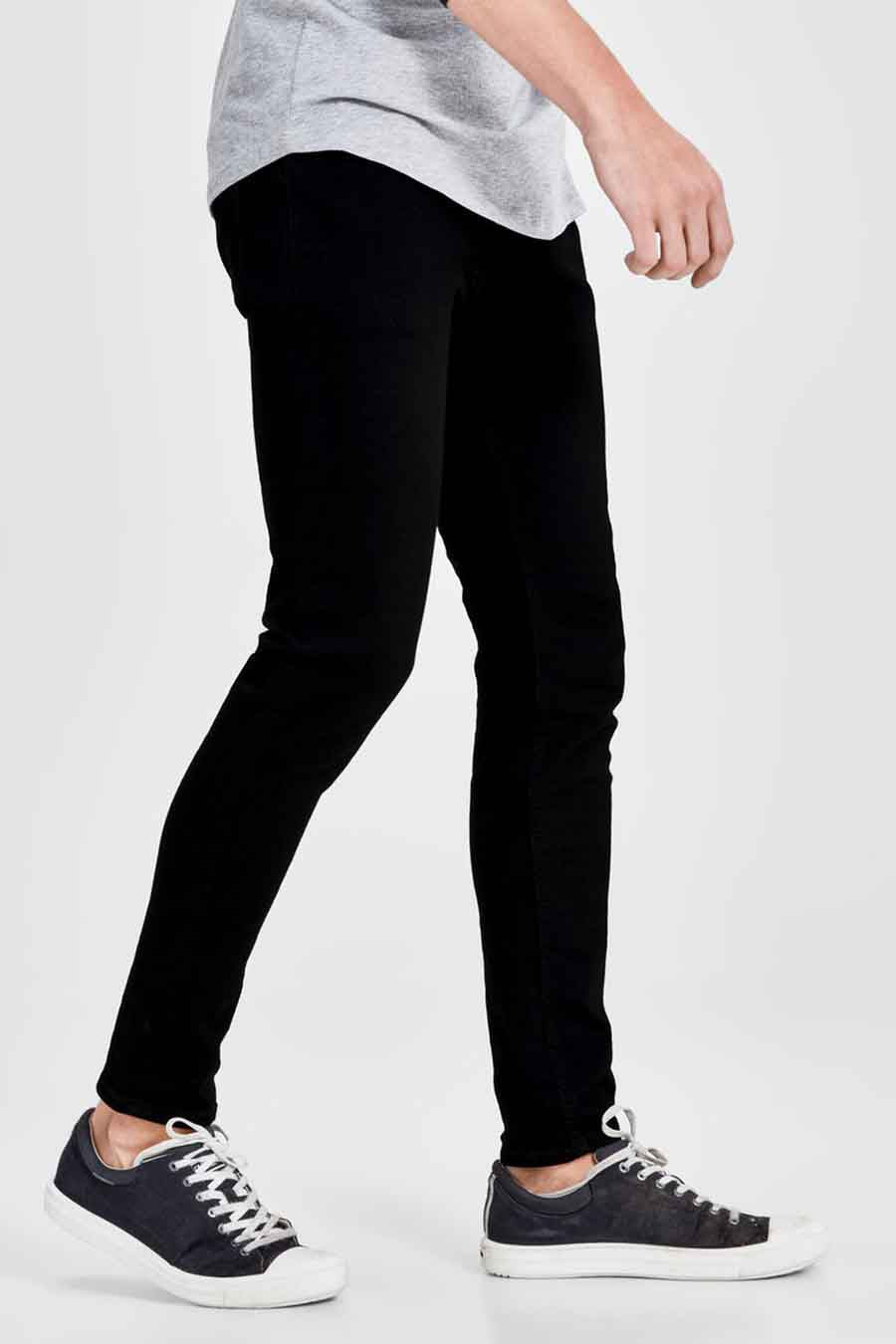 Zwarte Denim Skinny Jeans
