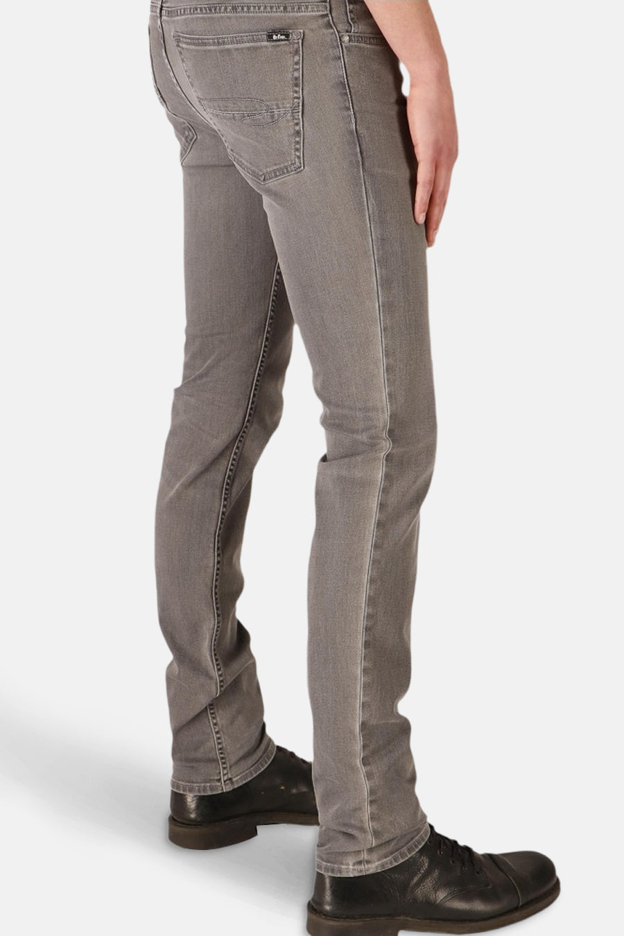 Lee Cooper® Mid Gray Denim Flared Jeans