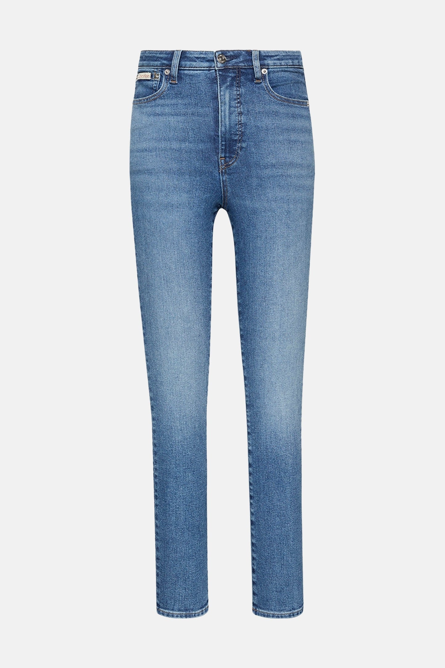 Calvin Klein Mid Blue Denim Skinny Jeans