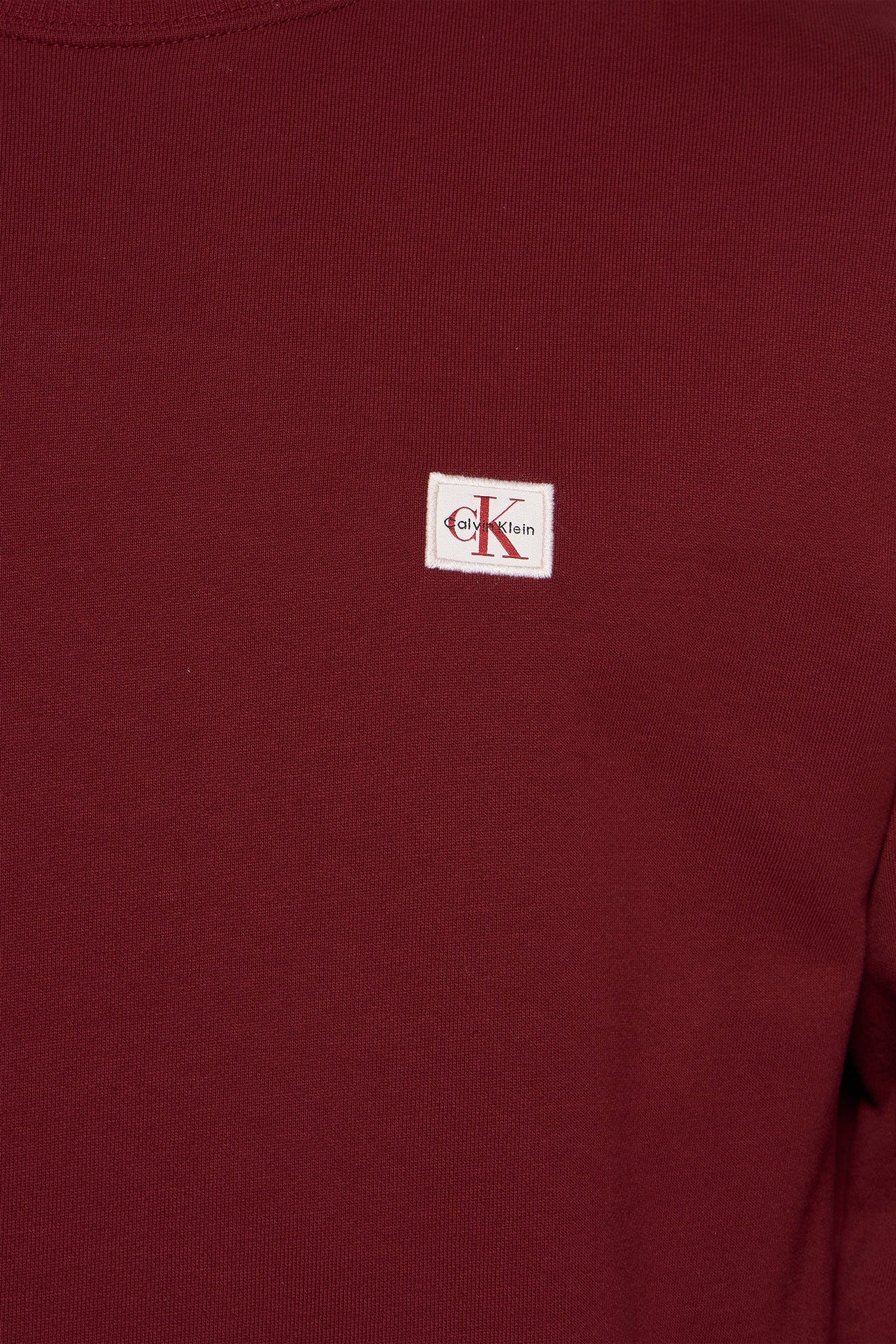 Rode Ronde Hals Trui - Calvin Klein