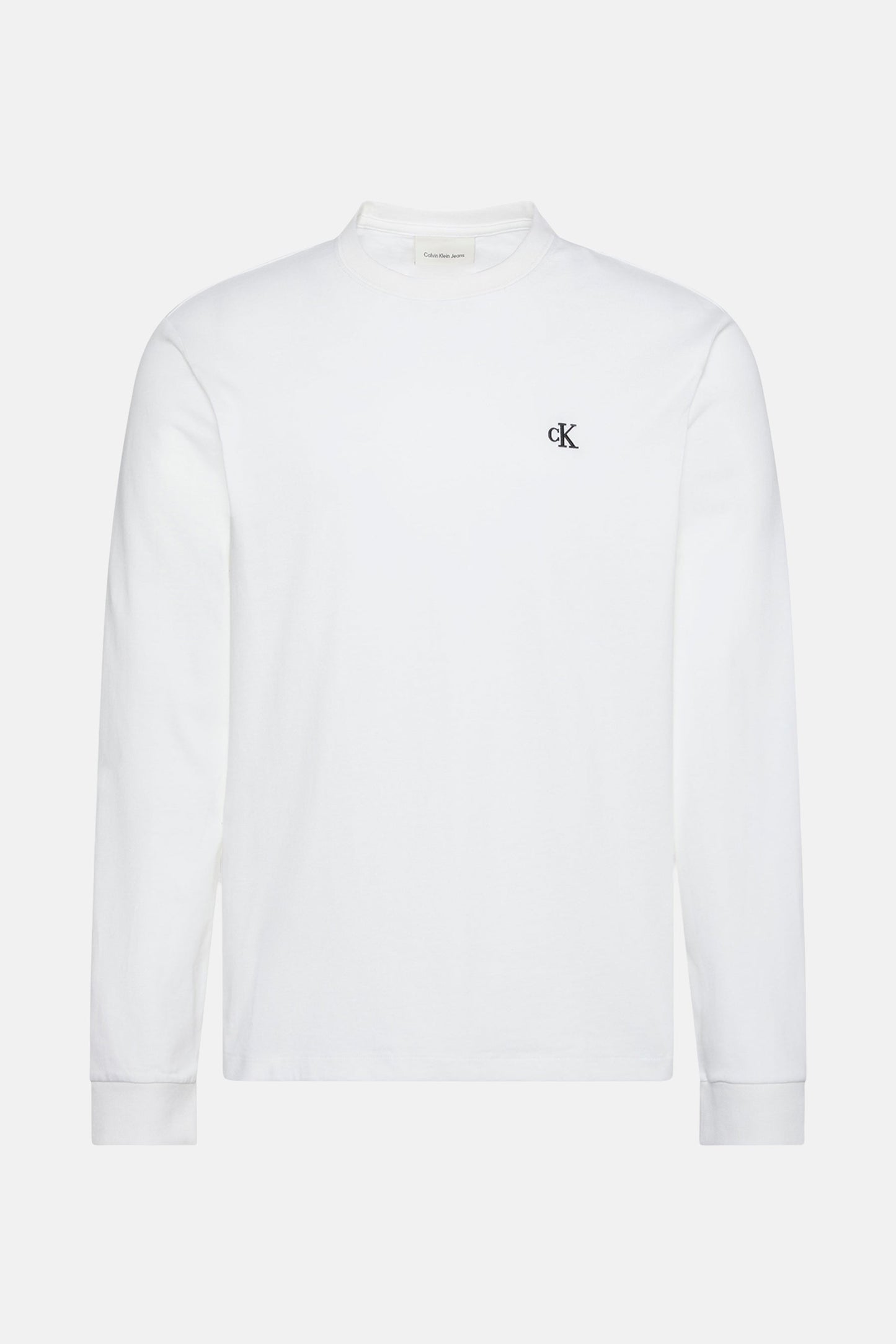 T-shirt (lange mouwen) wit - Calvin Klein
