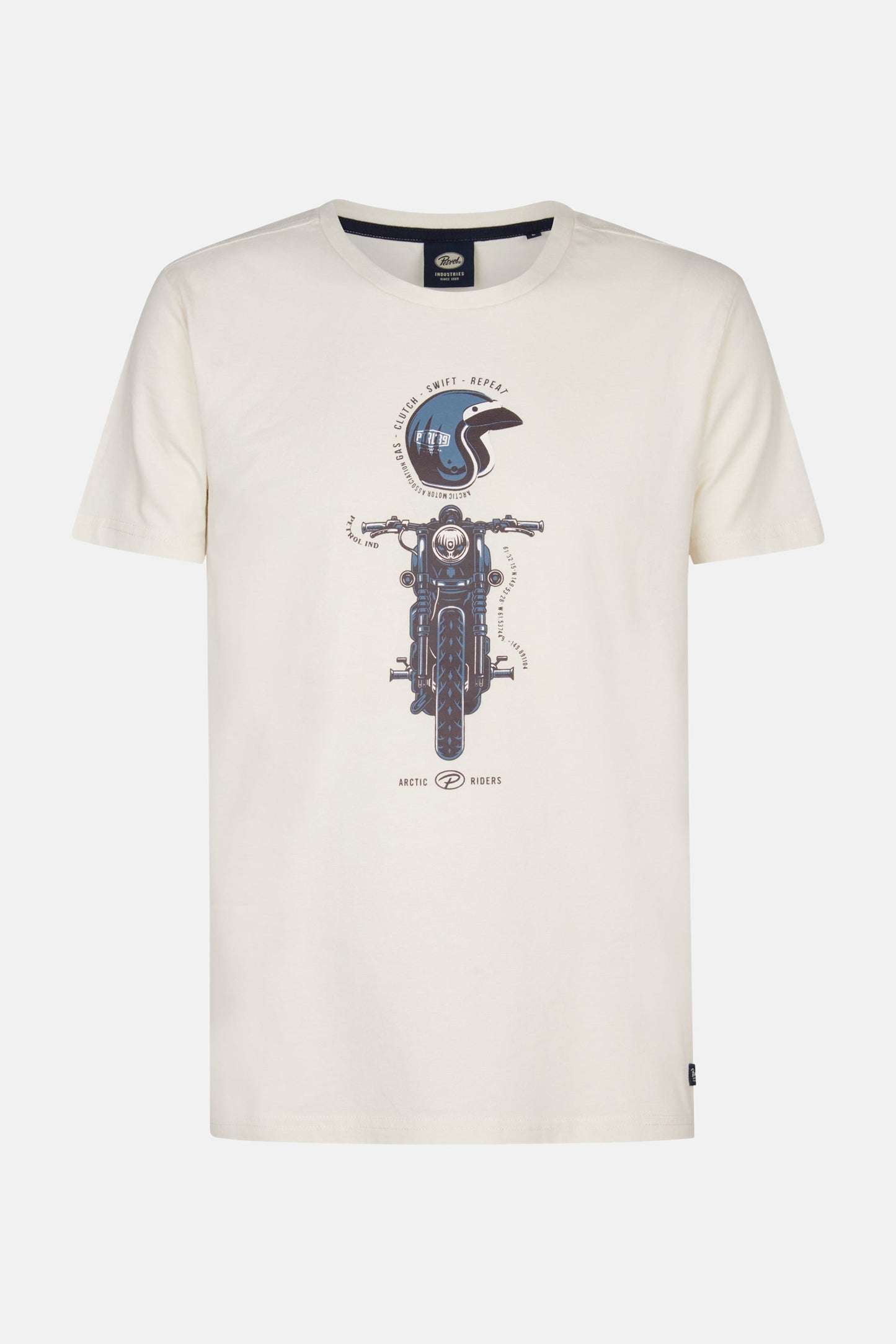 Korte Mouwen T-shirt - Wit