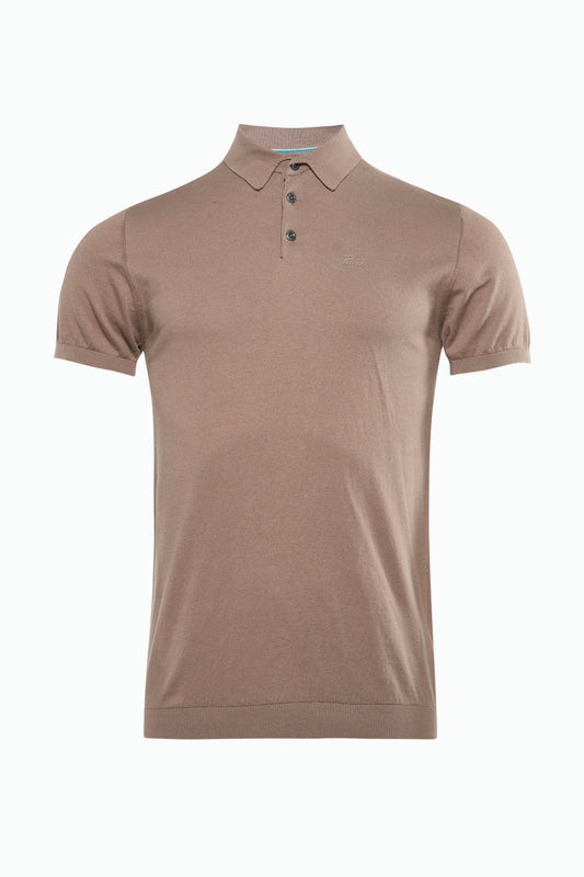 Brown Polo Shirt