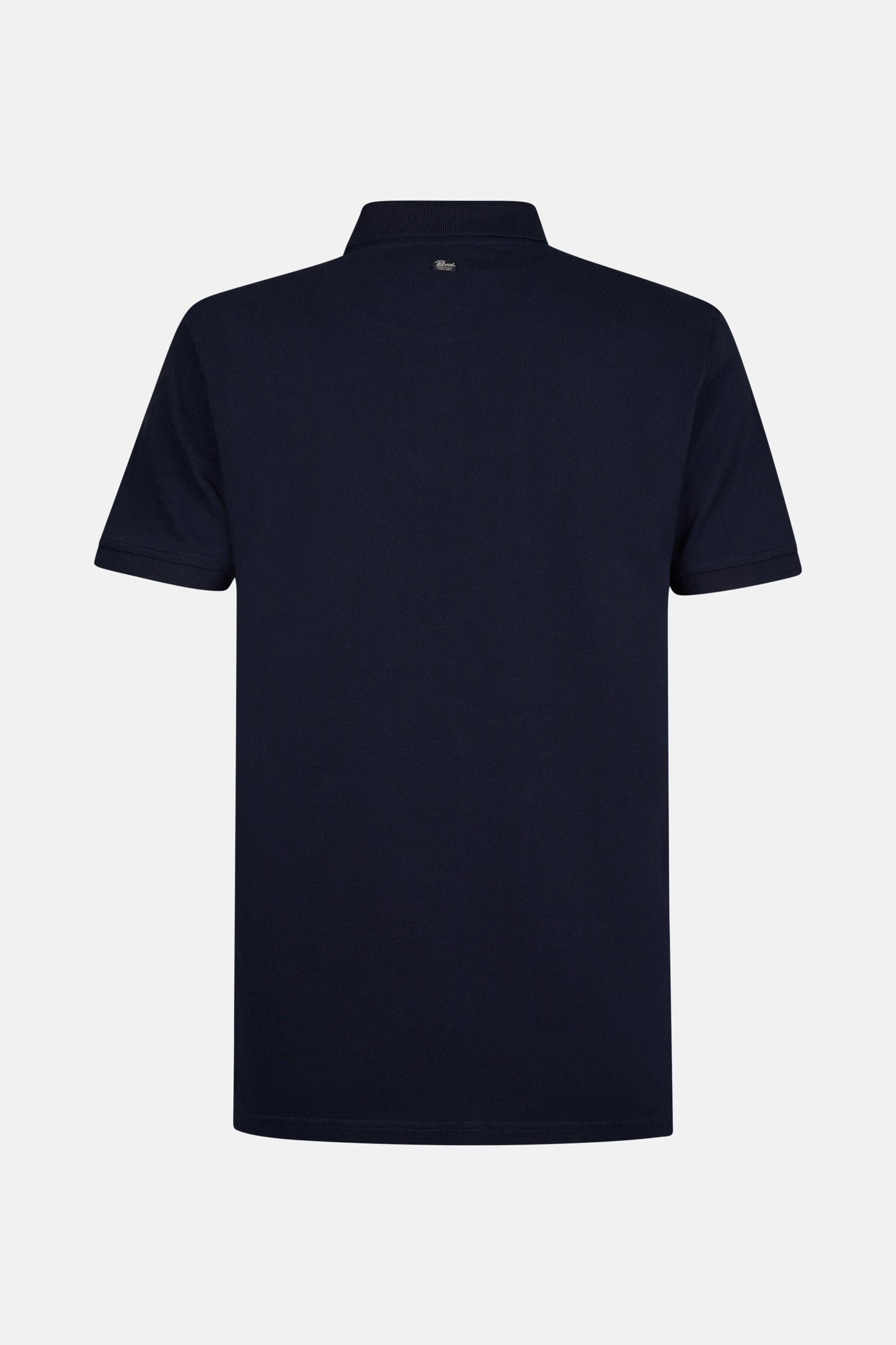 Korte Mouwen Polo - Donkerblauw