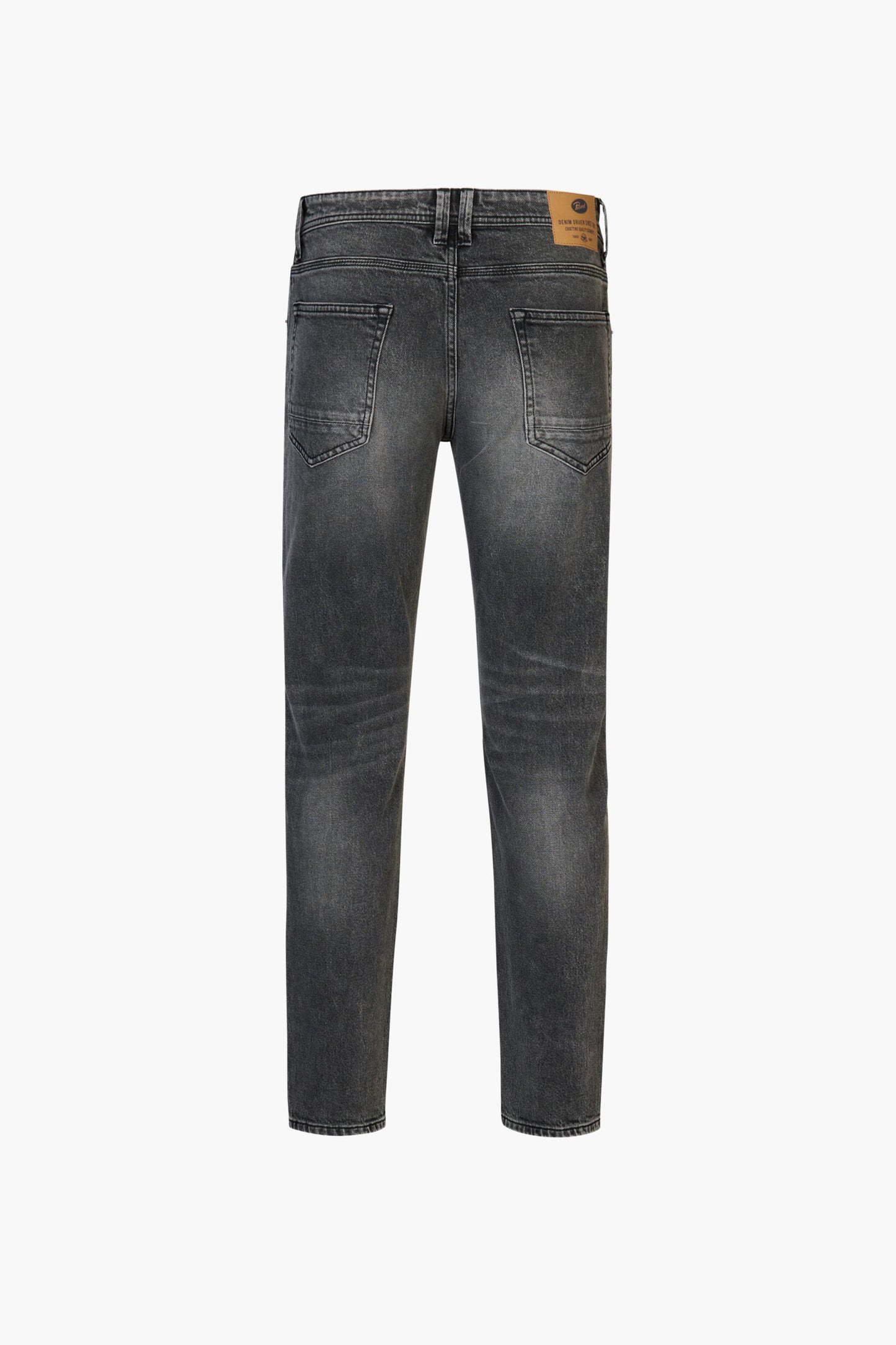 RUSSEL - Zwarte Denim Jeans