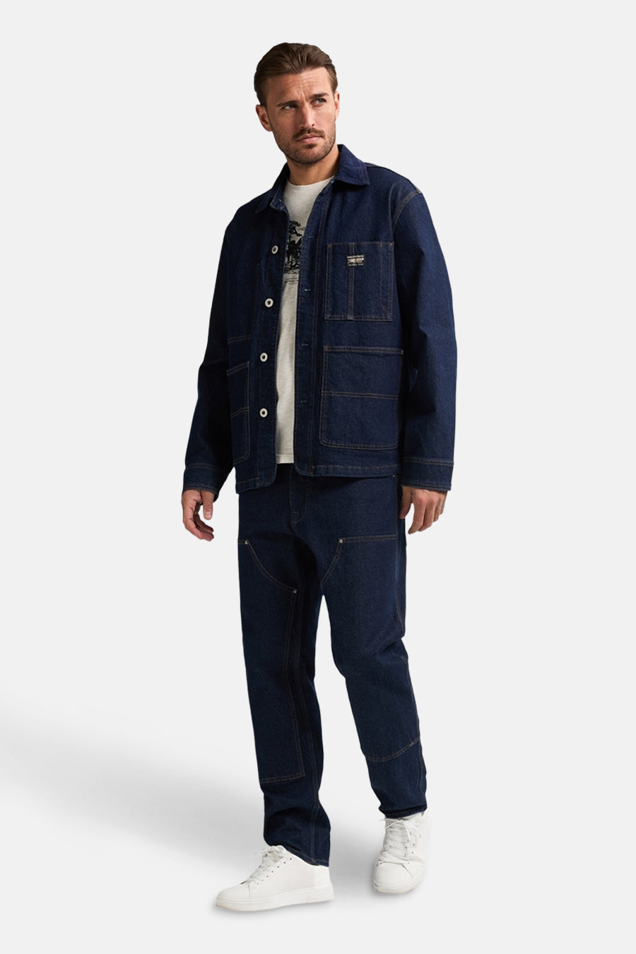 Blauwe Jeansjack