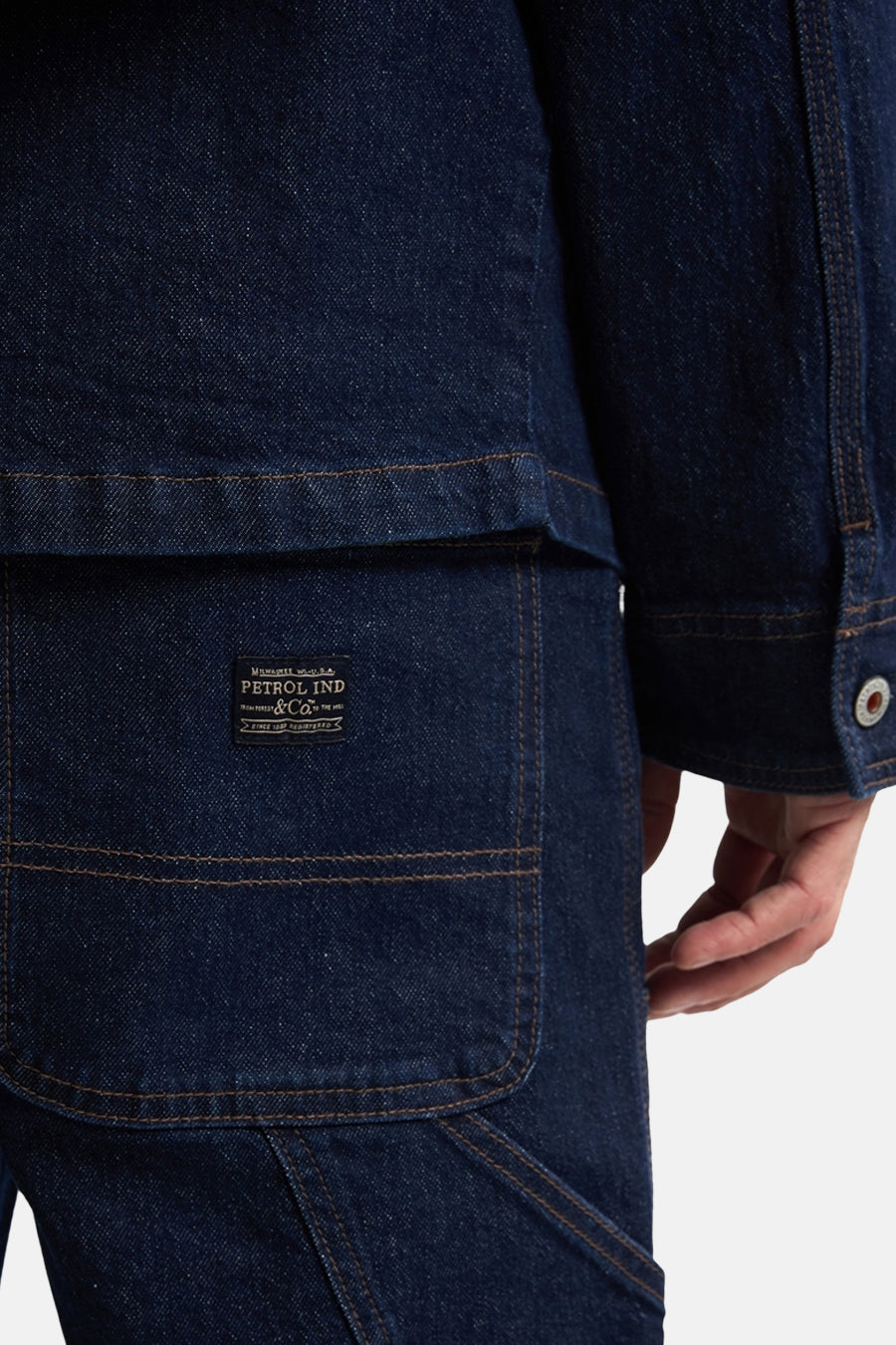 Blauwe Jeansjack