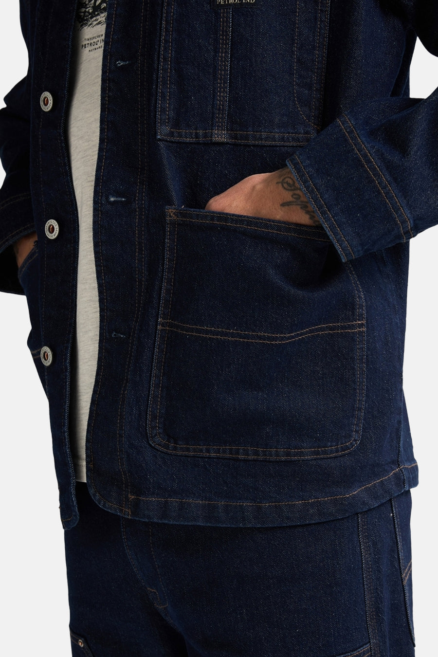 Blauwe Jeansjack