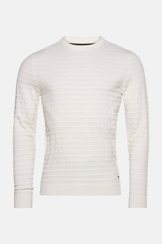 Trui met ronde hals multicolor - Petrol Industries®