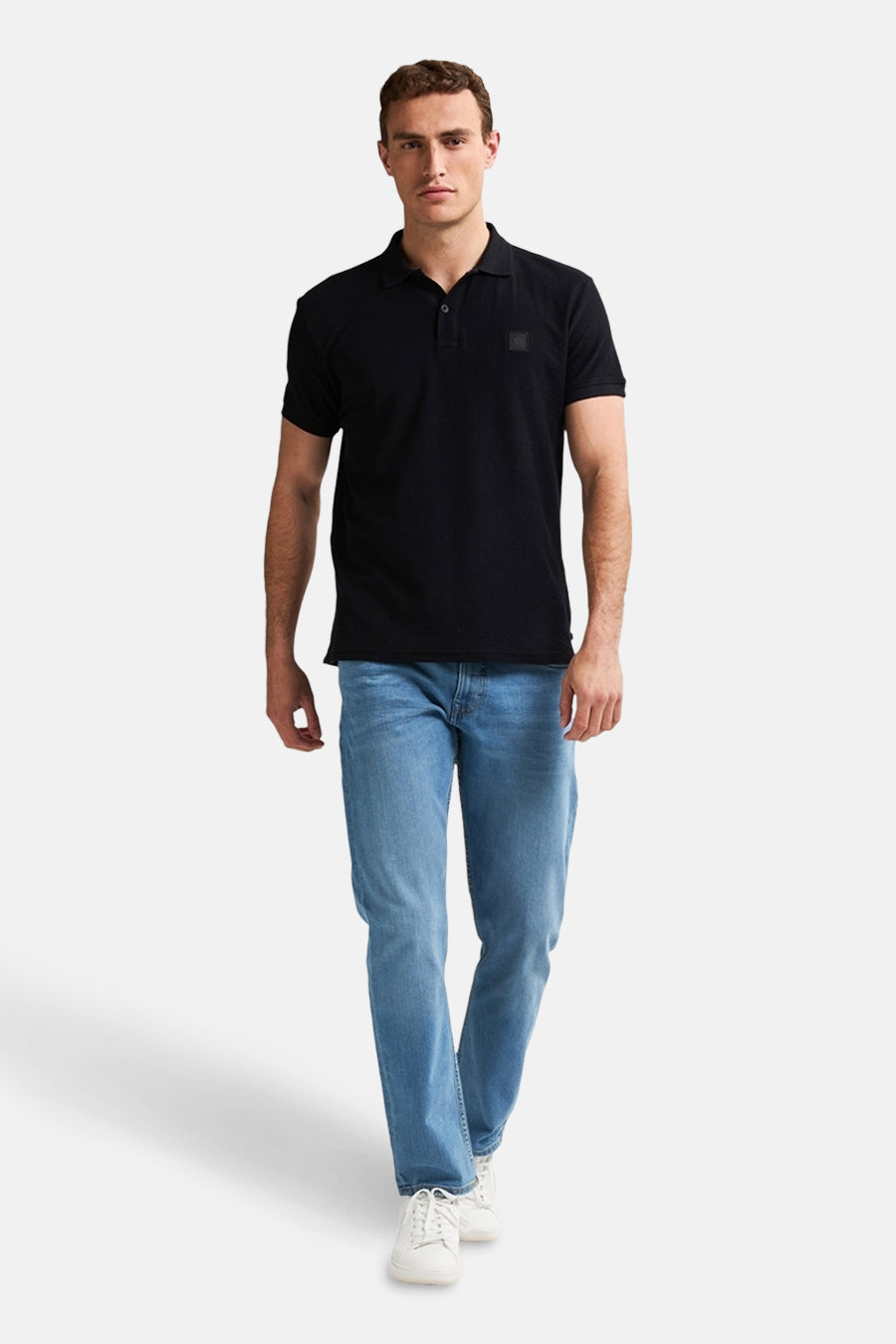 Korte Mouwen Polo - Zwart