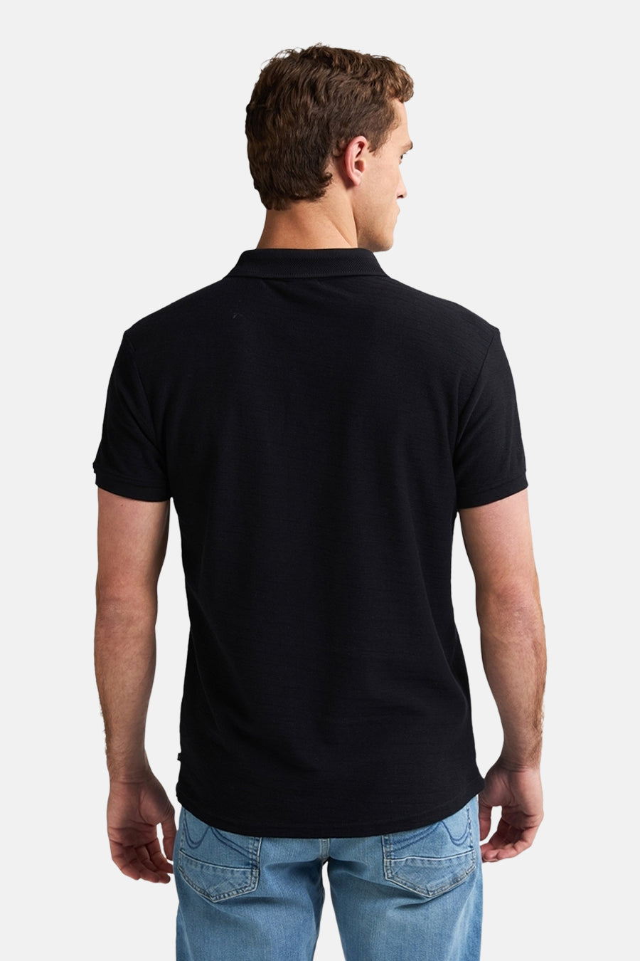 Korte Mouwen Polo - Zwart