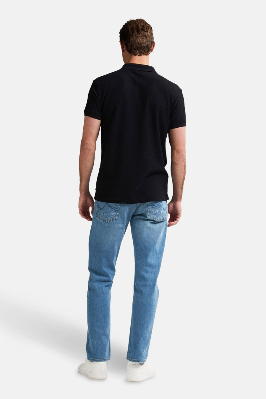 Korte Mouwen Polo - Zwart