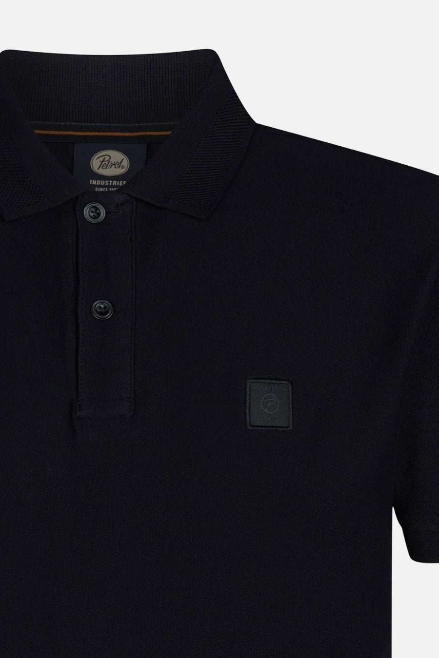 Korte Mouwen Polo - Zwart