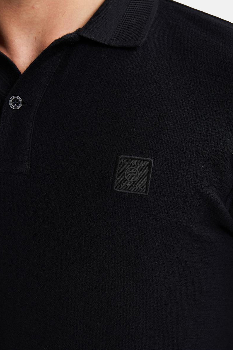 Korte Mouwen Polo - Zwart