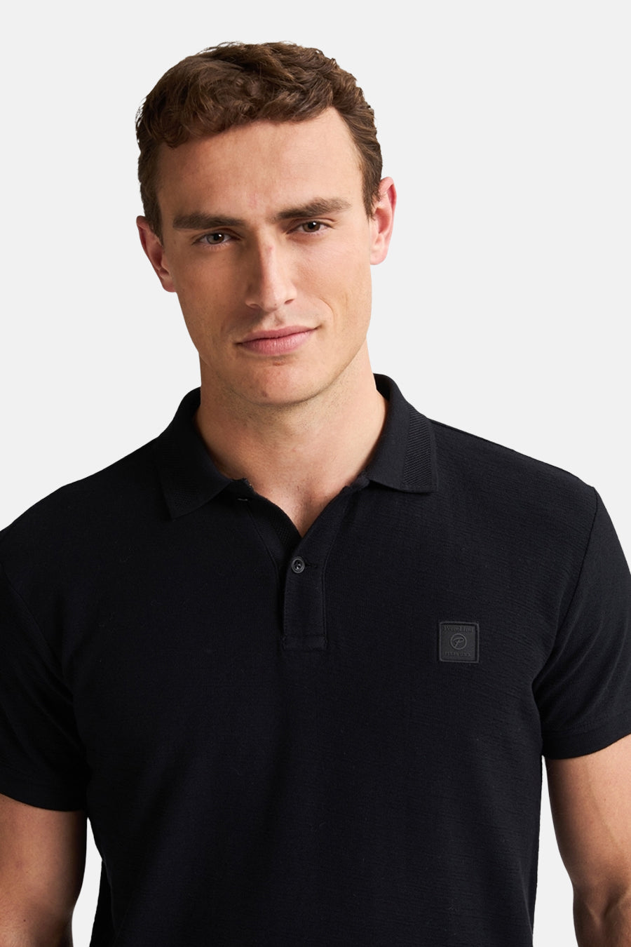 Korte Mouwen Polo - Zwart
