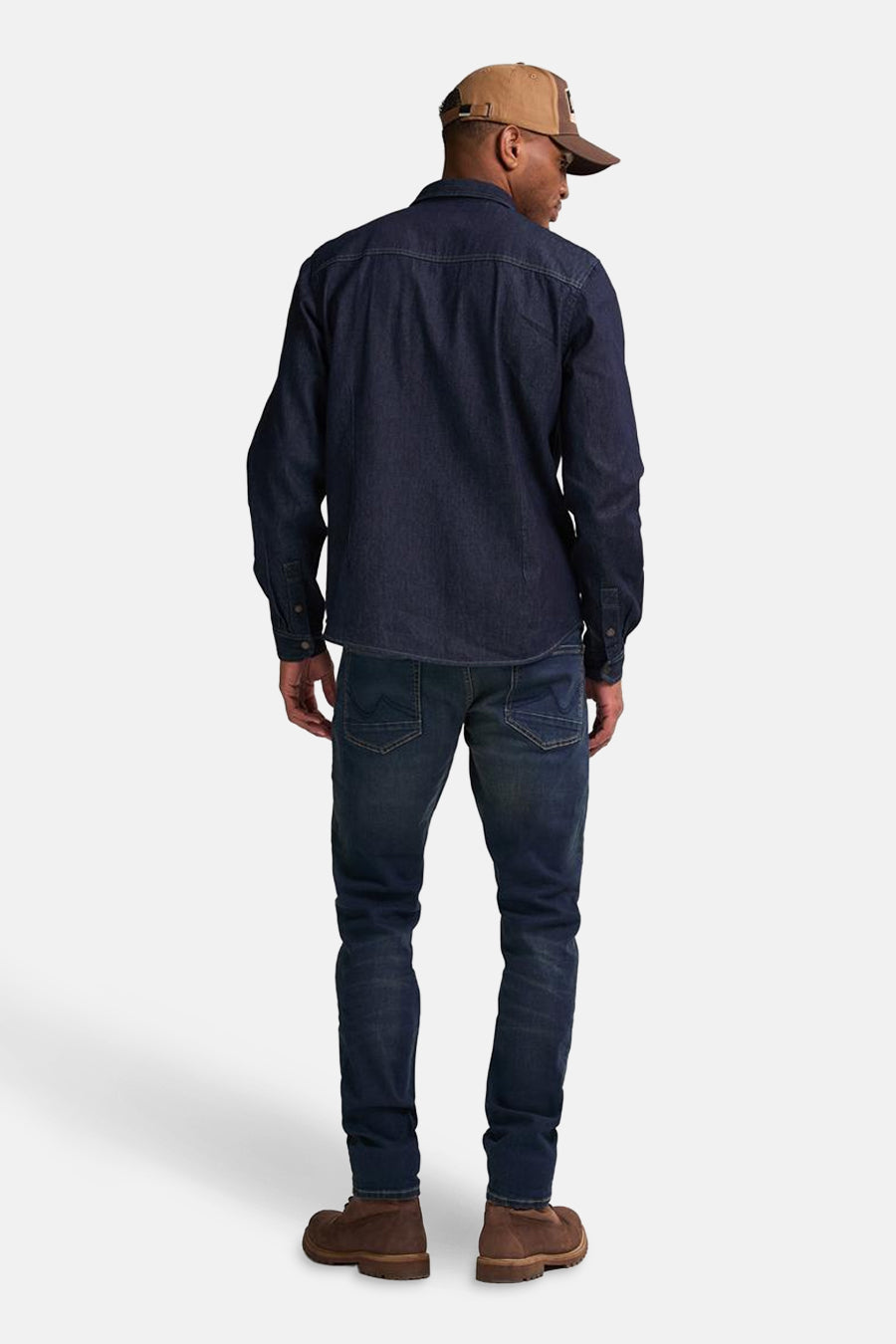 Hemd (lange mouwen) blauw - Petrol Industries®