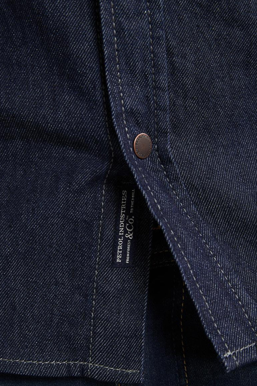 Hemd (lange mouwen) blauw - Petrol Industries®
