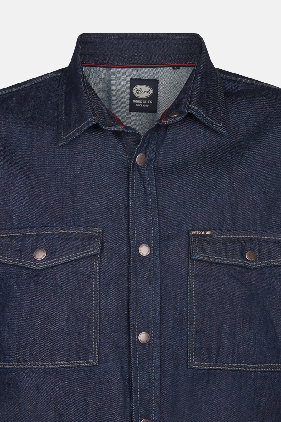Hemd (lange mouwen) blauw - Petrol Industries®