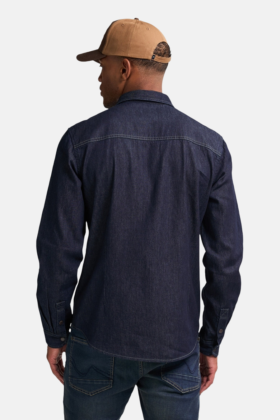 Hemd (lange mouwen) blauw - Petrol Industries®