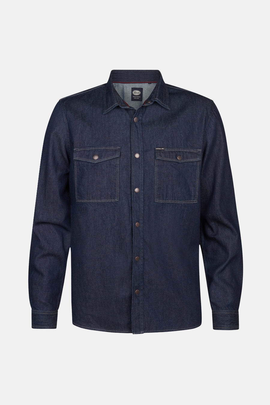 Hemd (lange mouwen) blauw - Petrol Industries®