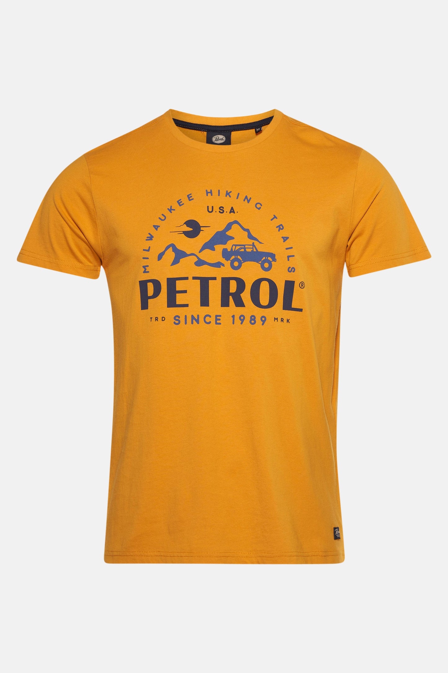 Korte Mouwen T-shirt - Geel