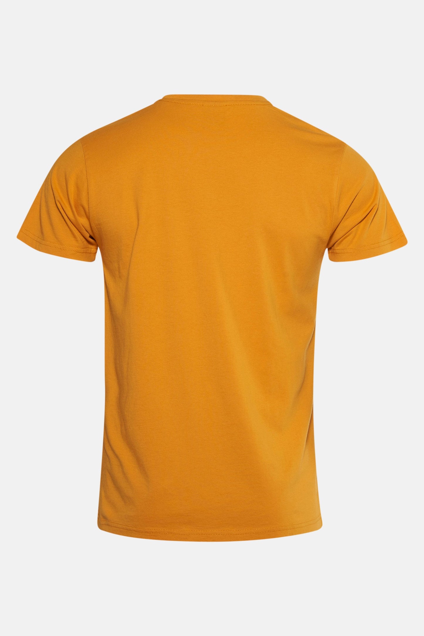 Korte Mouwen T-shirt - Geel