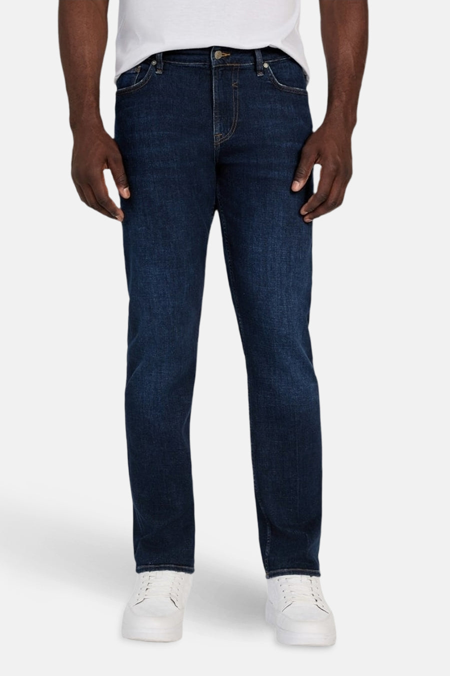 Guess® Donkerblauwe Slim Fit Jeans van Denim