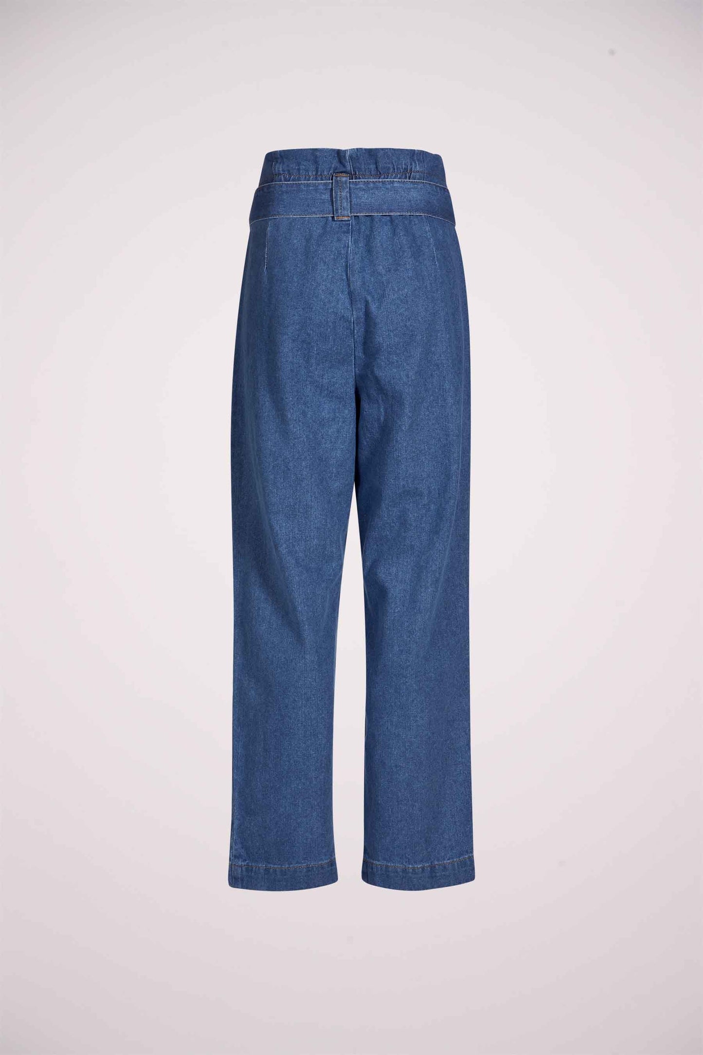 Donkerblauwe Denim Jeans