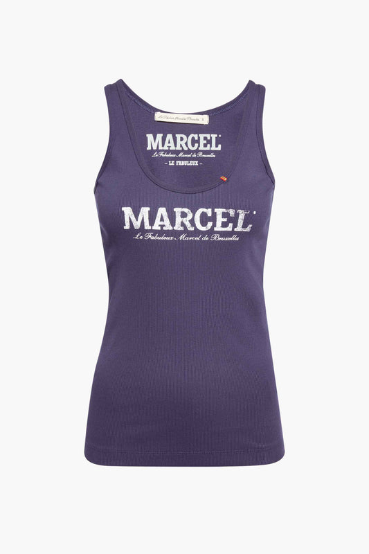 Blauwe Tanktop - Le Fabuleux Marcel de Bruxelles