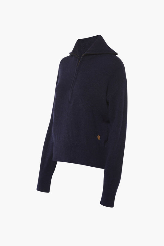 Blauwe Pullover