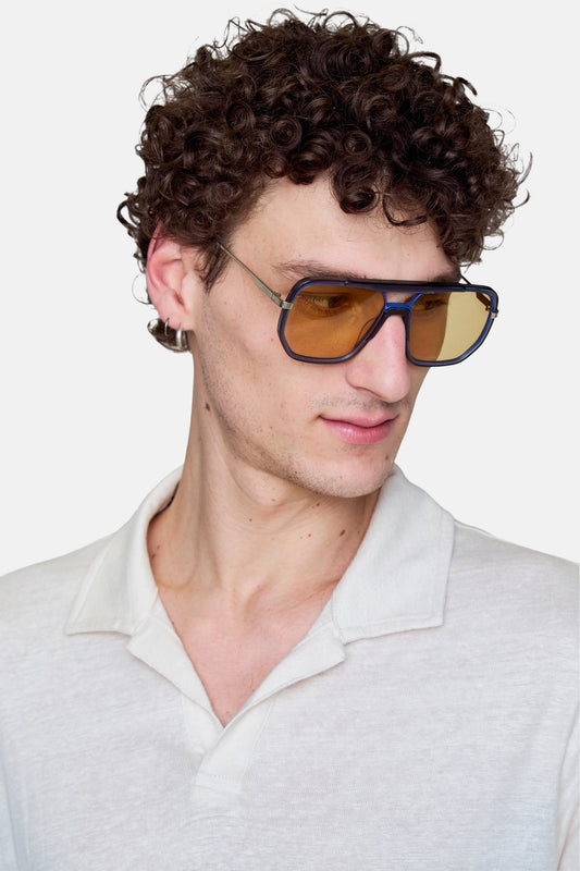 Zonnebril - blauw