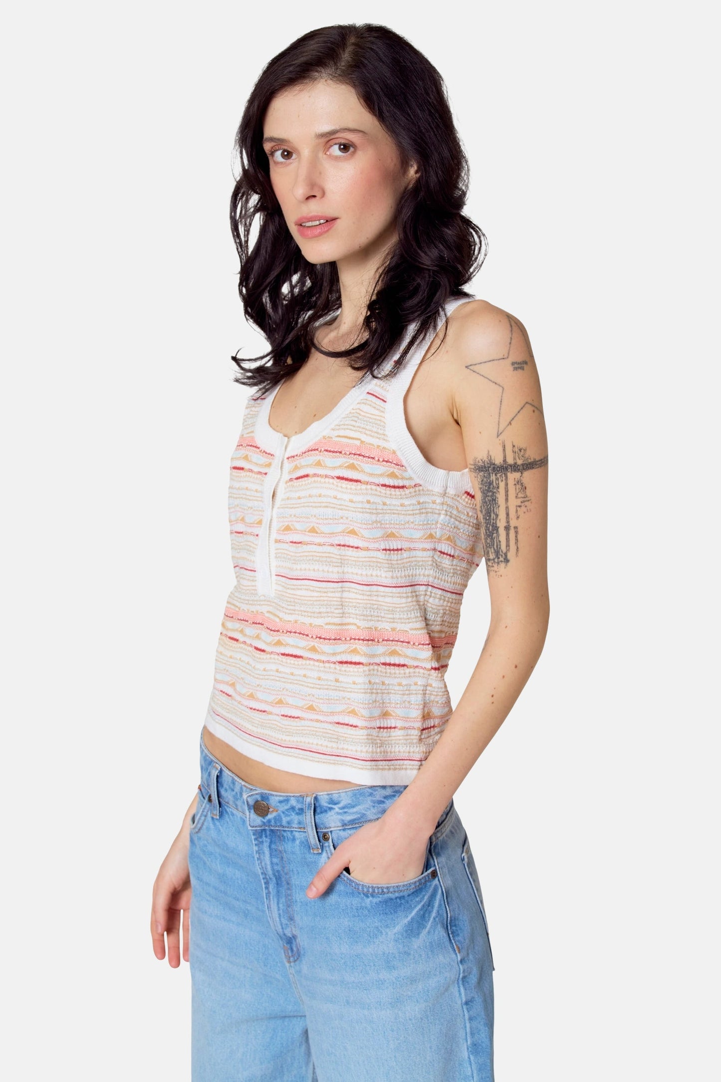 Multicolored Singlet