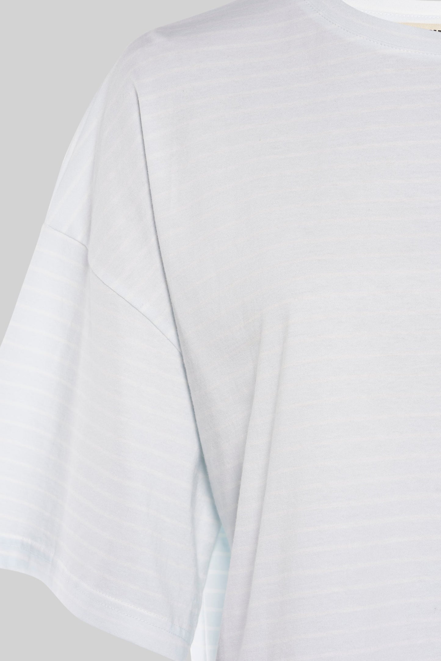 Korte Mouwen T-shirt - Lichtblauw