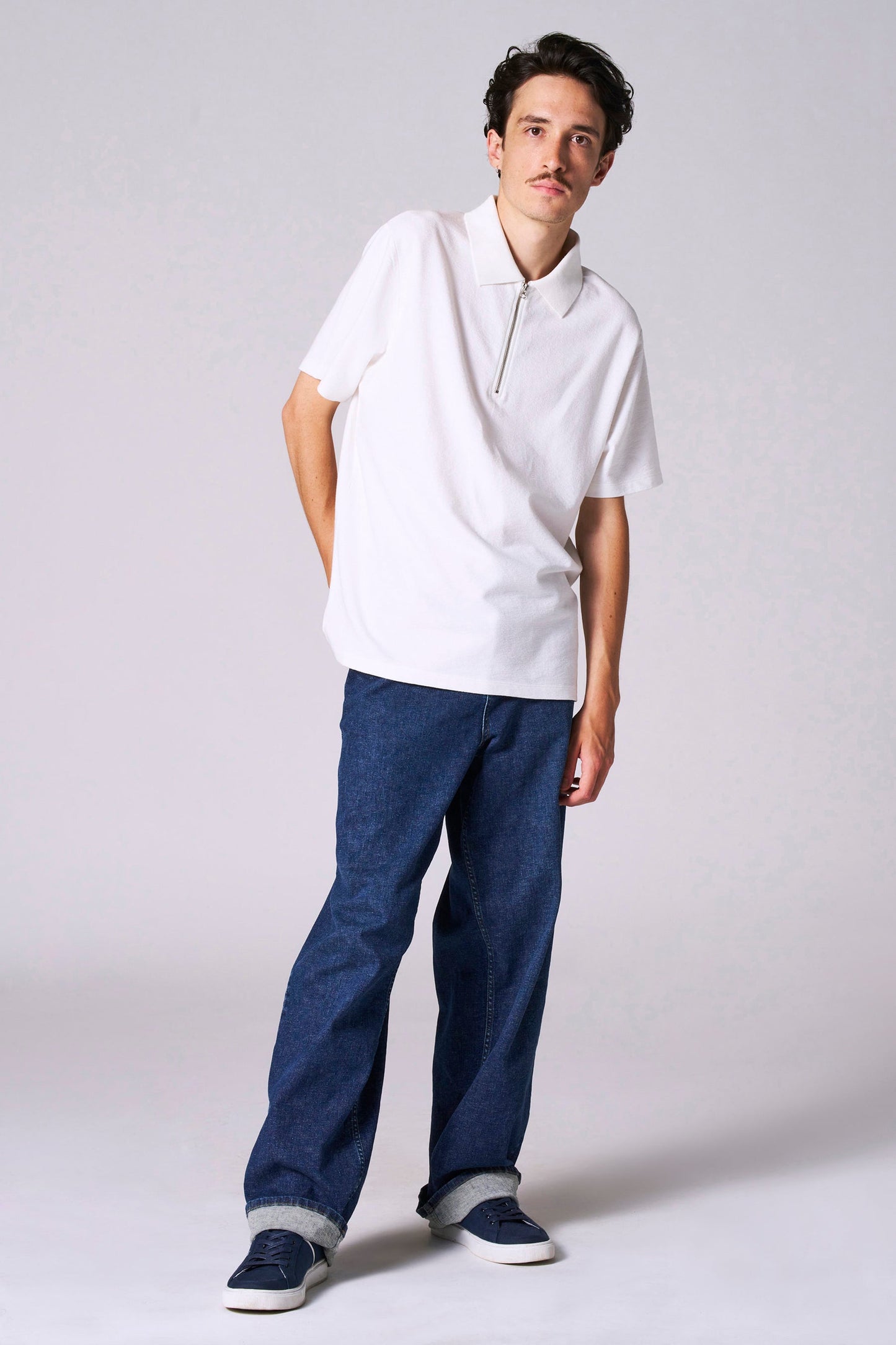 Korte Mouwen Polo - Wit