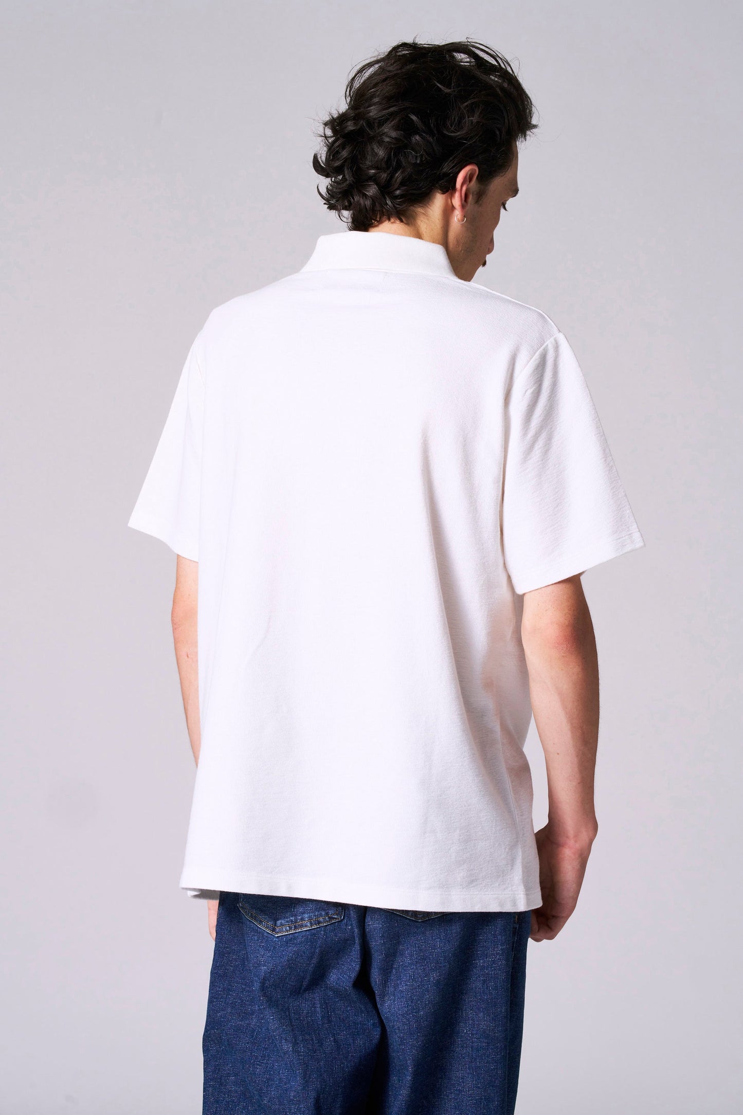 Korte Mouwen Polo - Wit