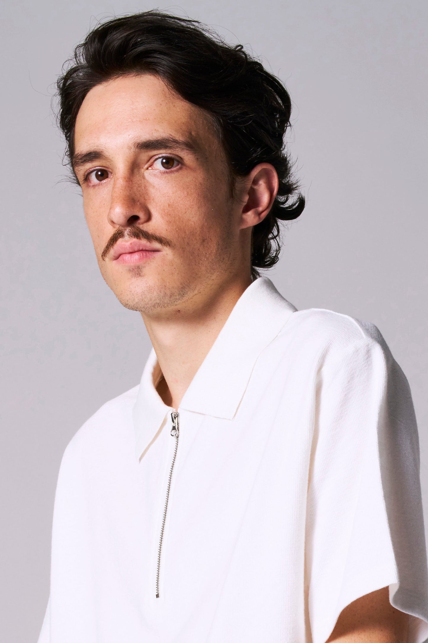 Korte Mouwen Polo - Wit
