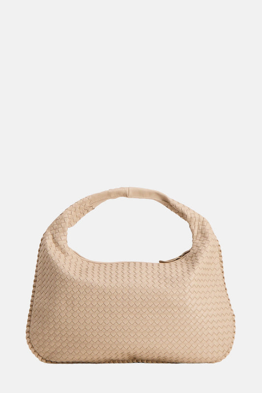 Beige Handbag