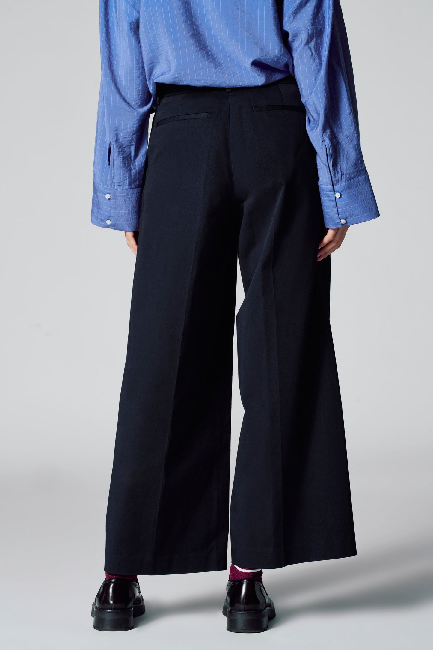 Chino blauw - Le Fabuleux Marcel de Bruxelles