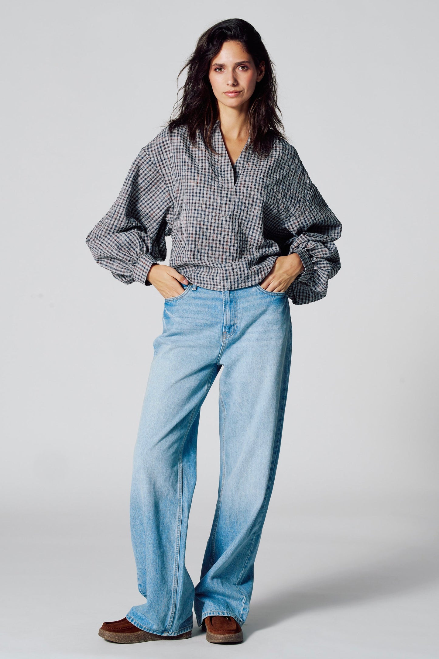 Lange Mouwen Blouse - Multikleur