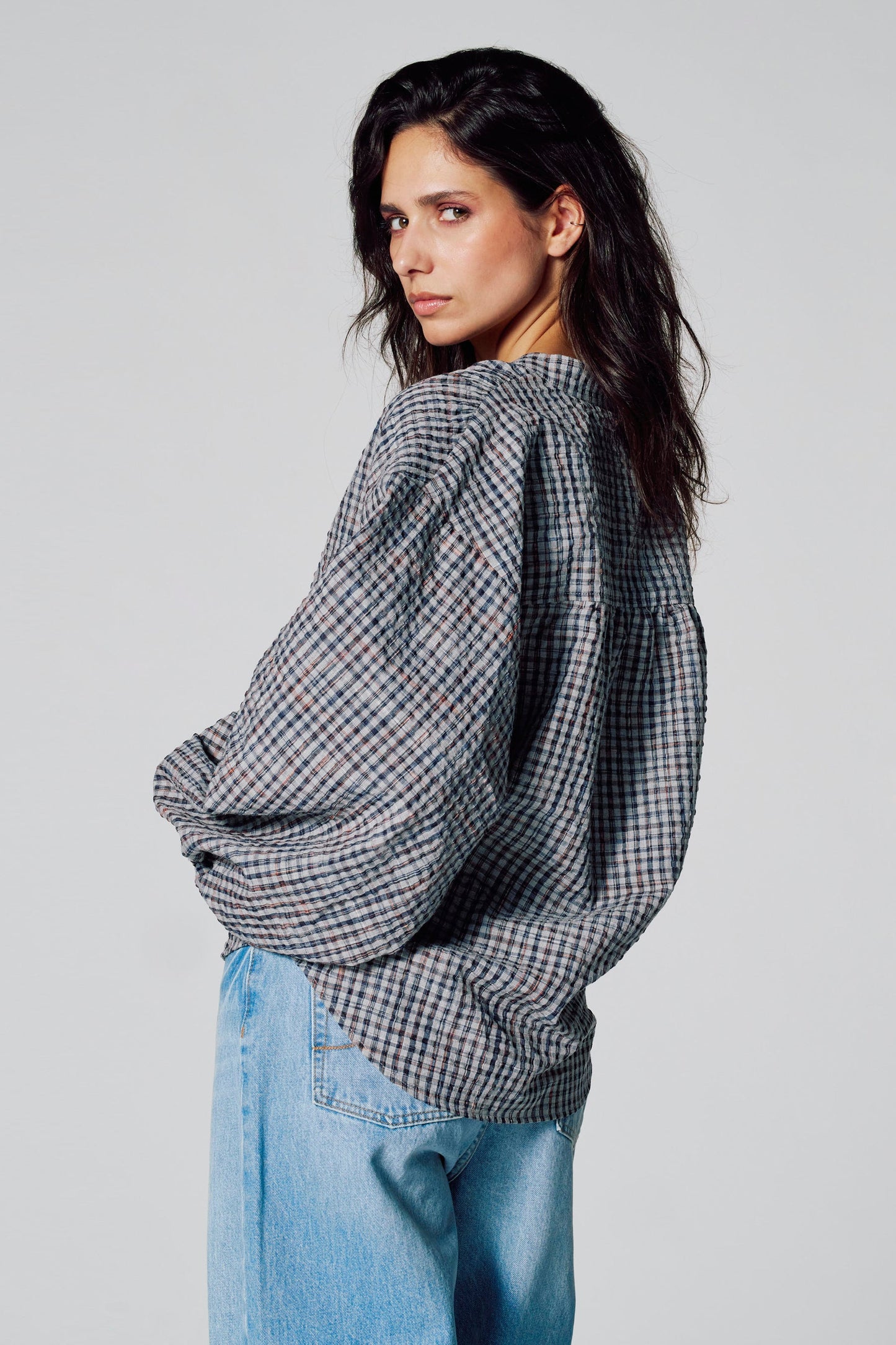 Lange Mouwen Blouse - Multikleur