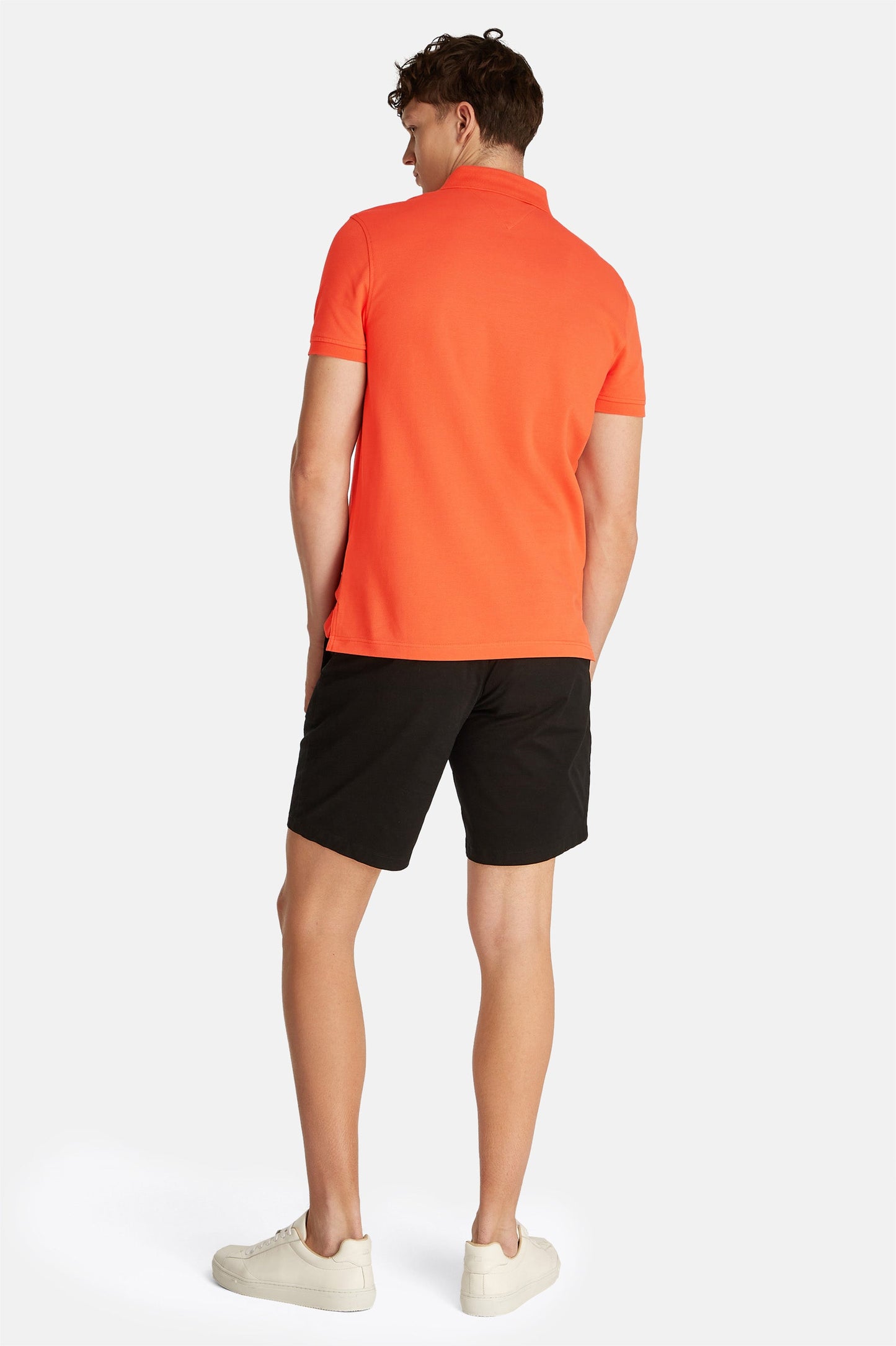 Korte Mouwen Polo - Oranje