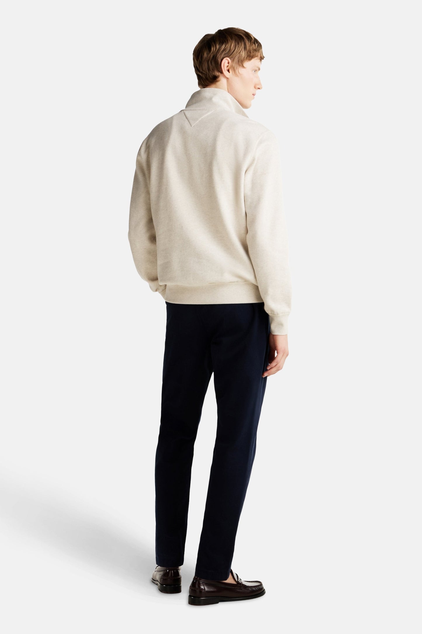 Ecru Sweater