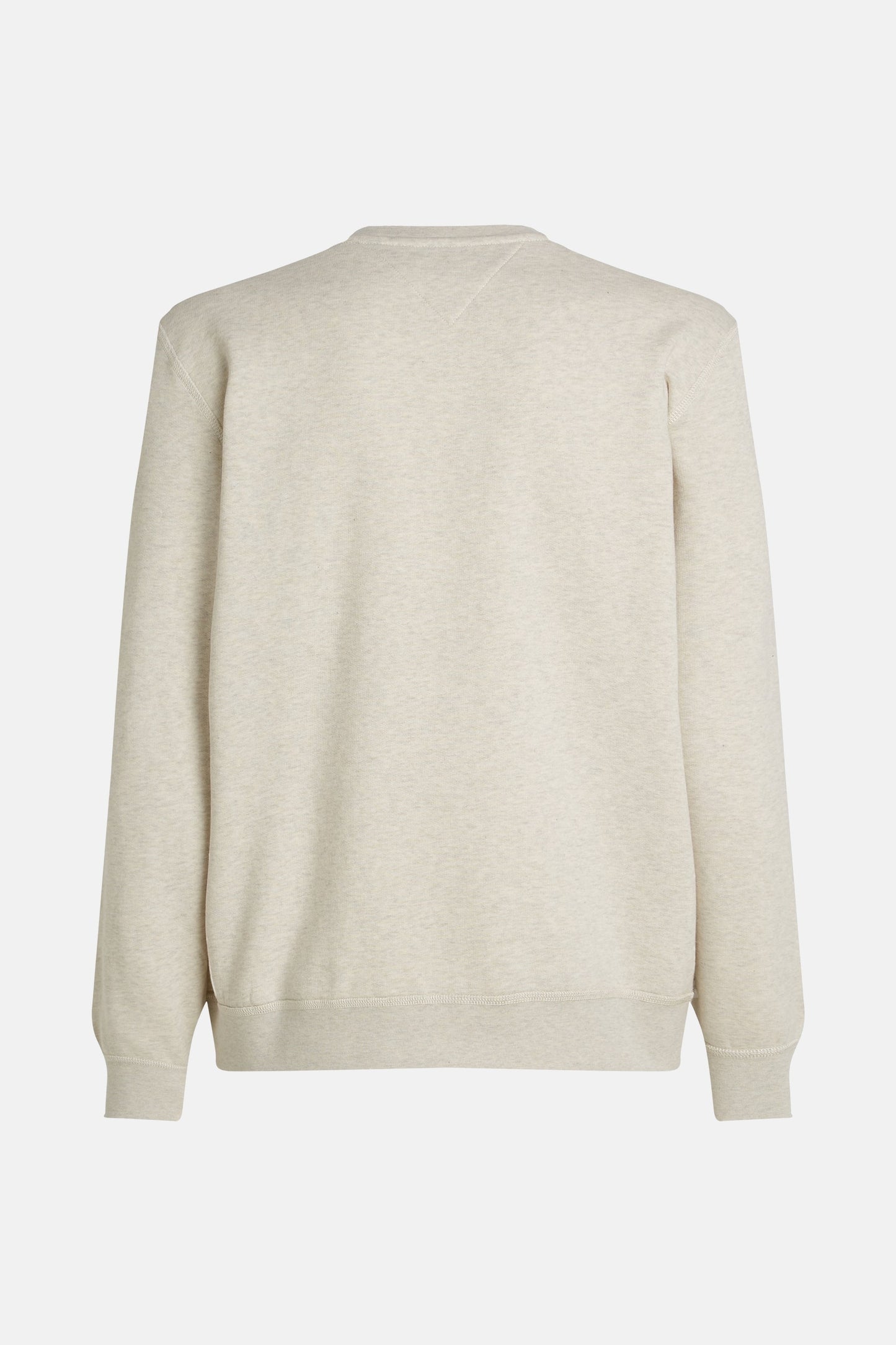 Ecru Ronde Hals Sweater - TOMMY HILFIGER