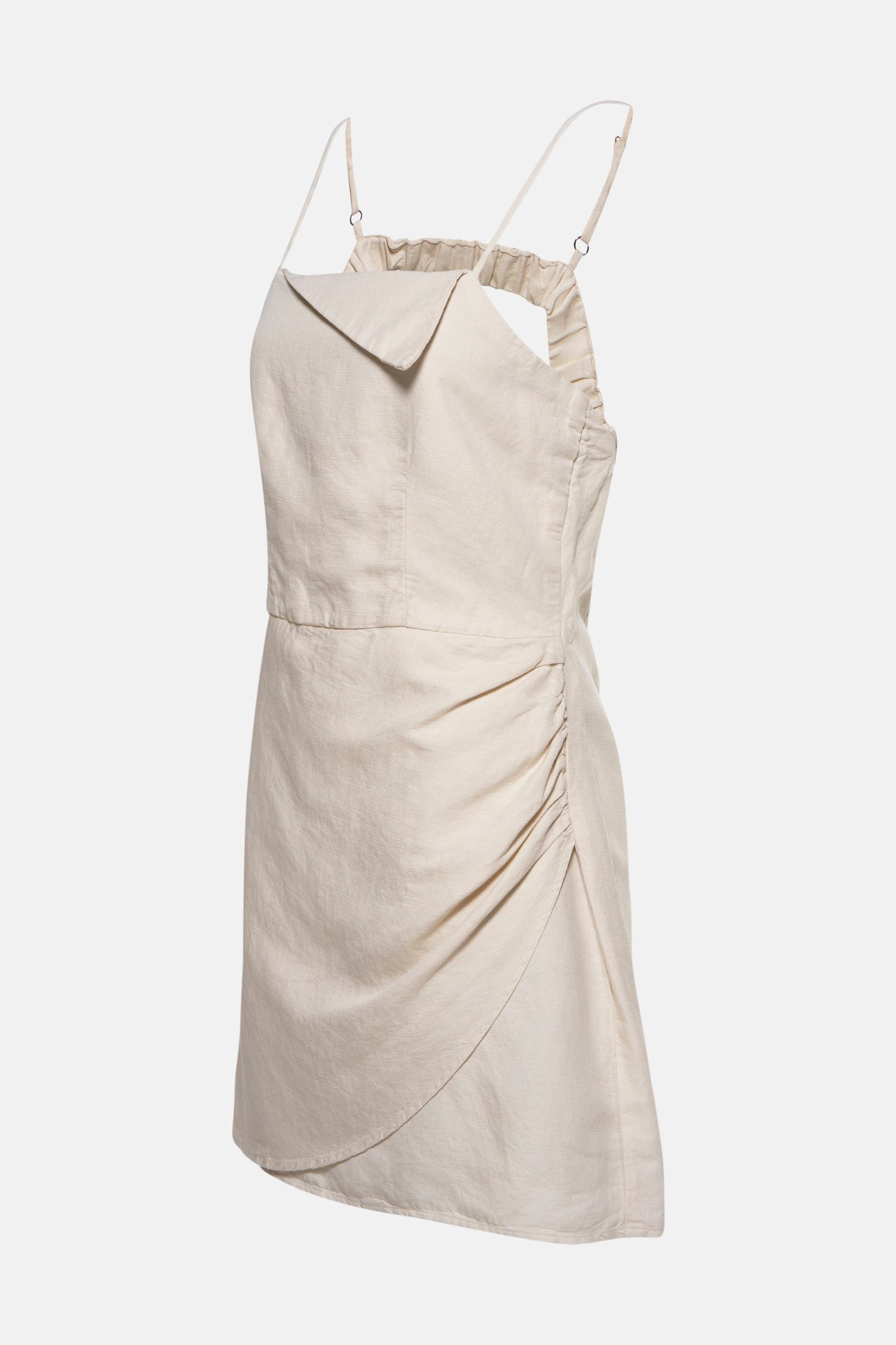 Short Dress - Ecru